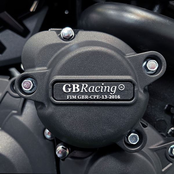 GBRacing Engine Cover - Secondary Starter Cover | Suzuki GSX-S 750 2017>2021 - Shop name