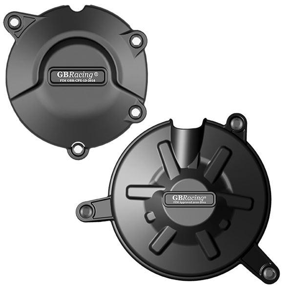GBRacing Engine Cover Set | Aprilia Tuono V4 Factory 2021>Current - Pyramid Motorcycle Accessories