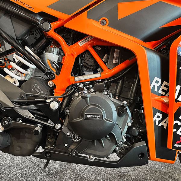 GBRacing Engine Cover - Set | KTM RC 390 2022>Current - Shop name