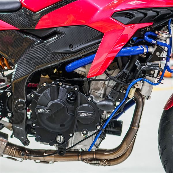 GBRacing Engine Cover Set | Kawasaki ZX-25R 2020>Current - Pyramid Motorcycle Accessories