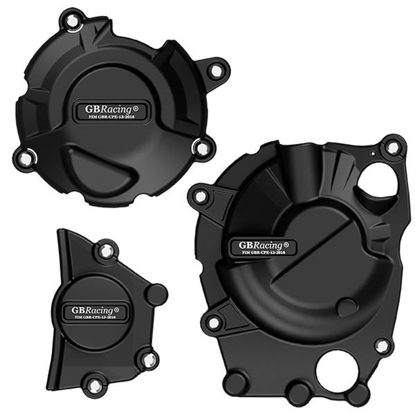 GBRacing Engine Cover Set | Kawasaki ZX-25R 2020>Current - Pyramid Motorcycle Accessories