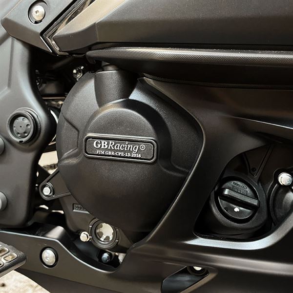 GBRacing Engine Cover - Set - Race Fairing Only | Yamaha MT-03 2023>Current - Shop name