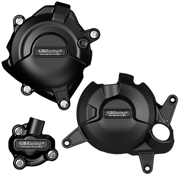 GBRacing Engine Cover - Set - Race Fairing Only | Yamaha MT-03 2023>Current - Shop name