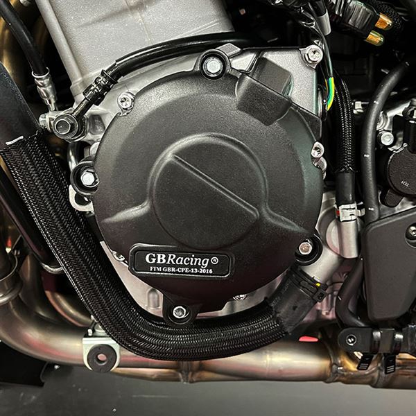 GBRacing Engine Cover - Set | Suzuki Hayabusa GSX1300R 2021>Current - Shop name