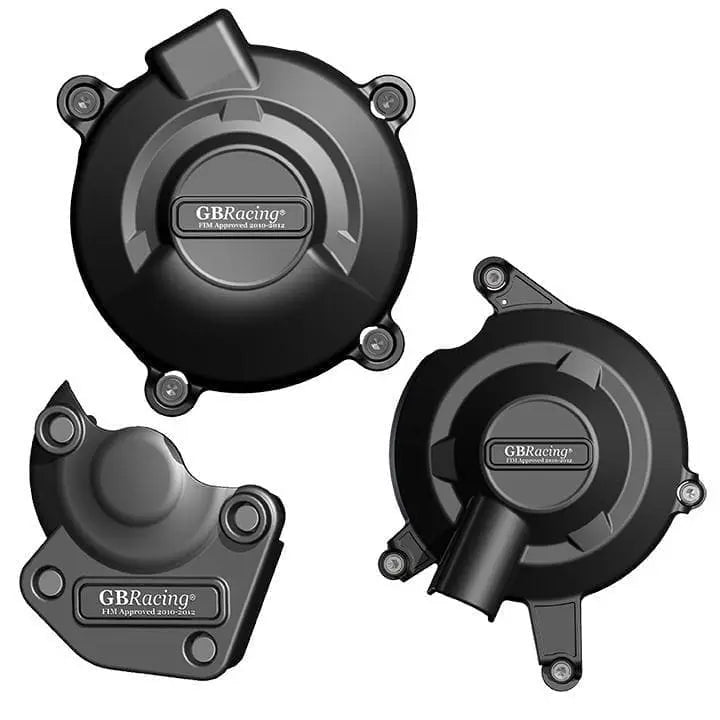 GBRacing Engine Cover Set | Triumph Street Triple 675 R 2013>2016 - Shop name