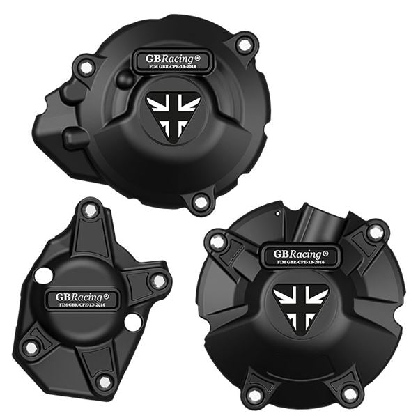 GBRacing Engine Cover Set | Triumph Street Triple 765 2022>Current - Pyramid Motorcycle Accessories