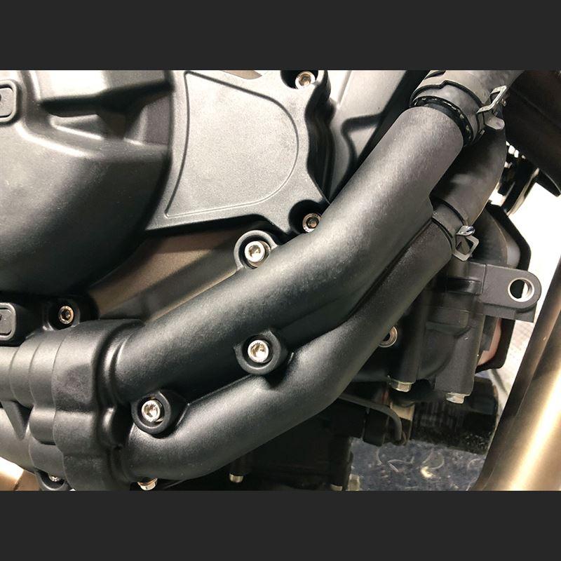 GBRacing Engine Cover - Water Pipe Cover | Yamaha XSR 700 2014>Current - Shop name