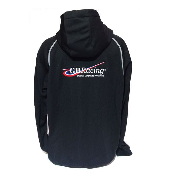 GBRacing Mens Hoodie | Black - Shop name
