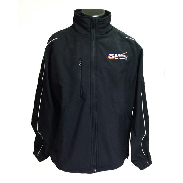 GBRacing Mens Soft Shell Jacket | Black - Shop name