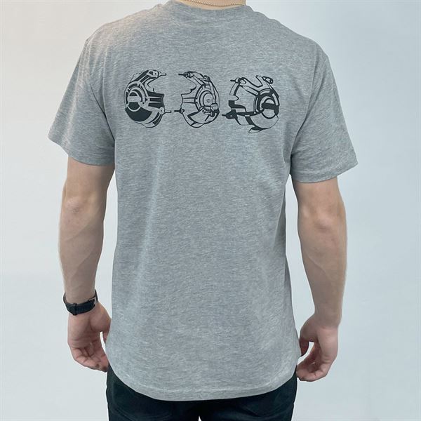 GBRacing Mens T-Shirt | Grey - Shop name