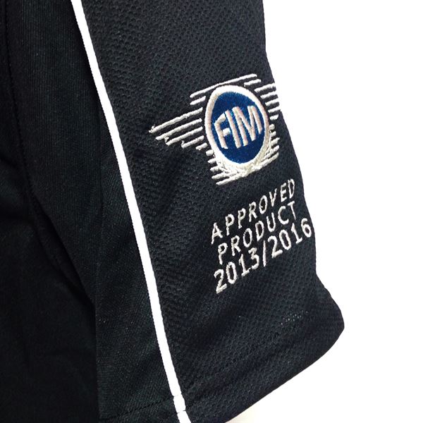 GBRacing Mens Tech Polo | Black - Shop name