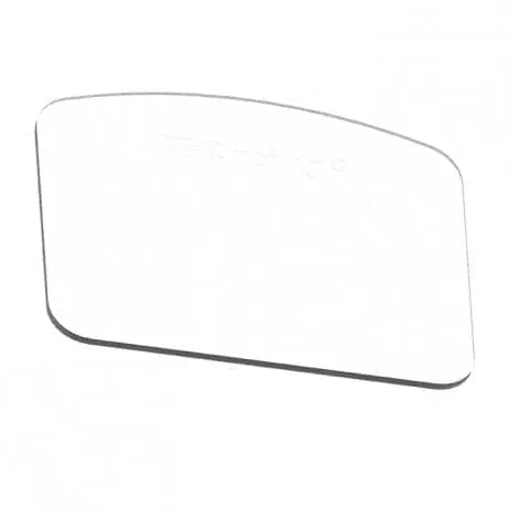 GBRacing MoTec C125 Dash Front Protective Screen - Engraved - Shop name