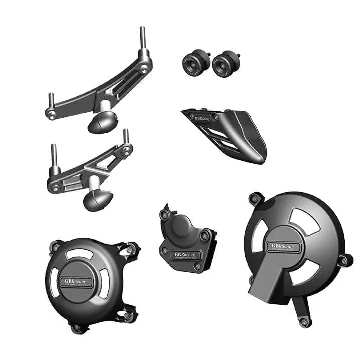 GBRacing Motorcycle Protection Bundle 6mm Kit | Triumph Daytona 675 2006>2010 - Shop name
