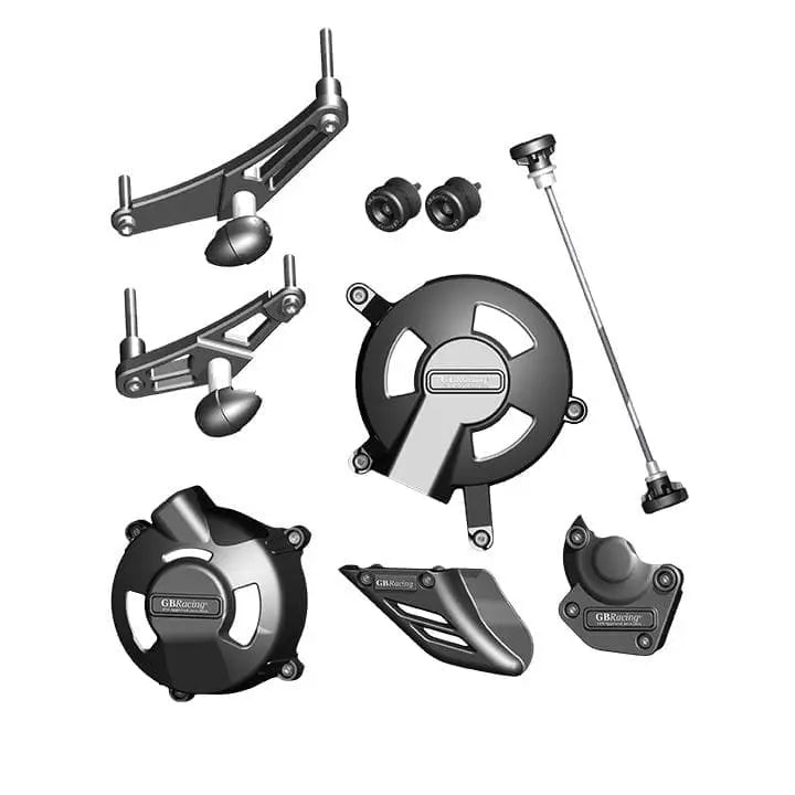 GBRacing Motorcycle Protection Bundle | Triumph Daytona 675 2006>2010 - Shop name