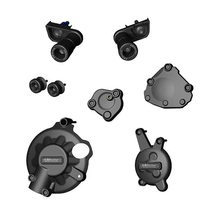 GBRacing Motorcycle Protection Bundle | Yamaha YZF-R1 2007>2008 - Shop name