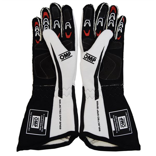 GBRacing OMP One Evo Race Gloves - FIA Homologated - Shop name