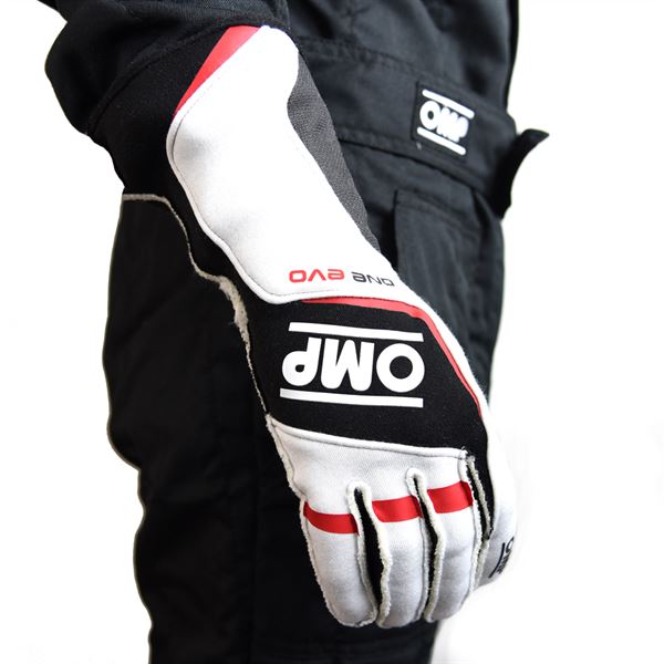 GBRacing OMP One Evo Race Gloves - FIA Homologated - Shop name