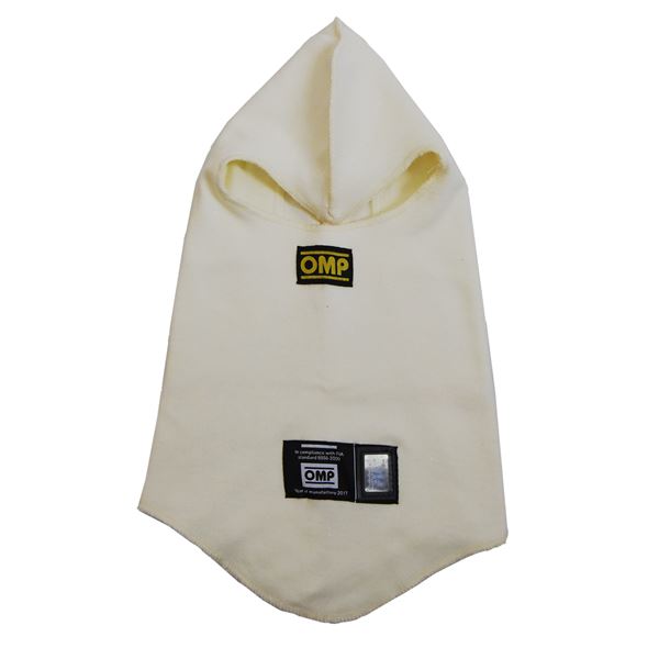 GBRacing OMP Open Face Nomex Balaclava - FIA Homologated - Shop name
