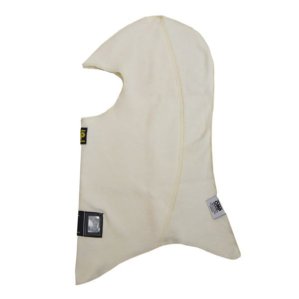 GBRacing OMP Open Face Nomex Balaclava - FIA Homologated - Shop name