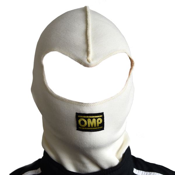 GBRacing OMP Open Face Nomex Balaclava - FIA Homologated - Shop name