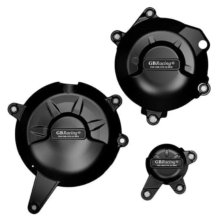 GBRacing Secondary Engine Cover Set | Kawasaki Ninja 650 2017>2019 - Shop name