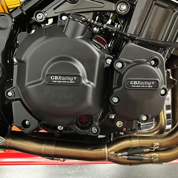 GBRacing Secondary Engine Cover Set | Kawasaki Z 900 RS 2018>Current - Shop name
