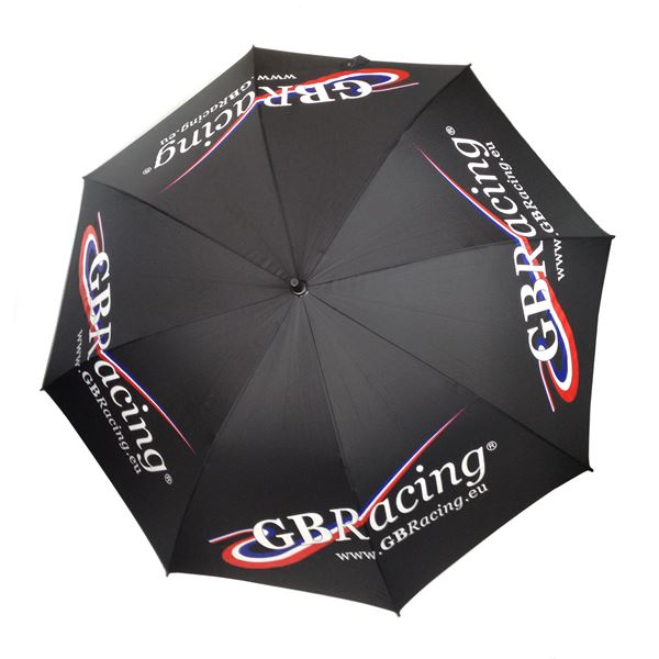 GBRacing Umbrella | Black - Shop name