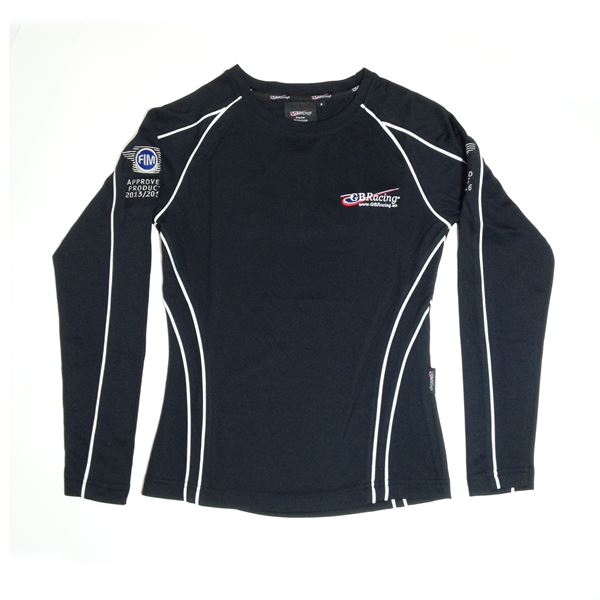 GBRacing Womens T-Shirt | Black - Shop name