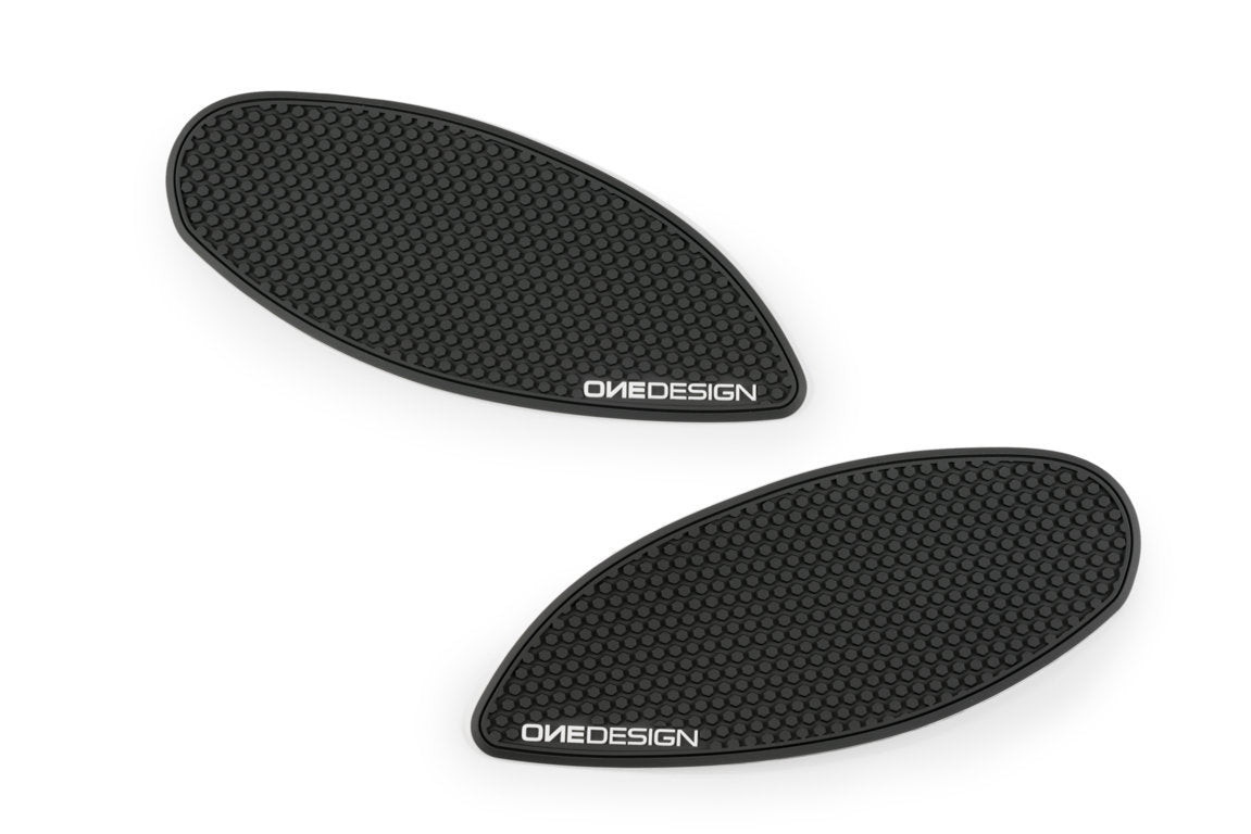 Onedesign Tank Grips | Black | Aprilia RS 660 2021>Current - Pyramid Motorcycle Accessories