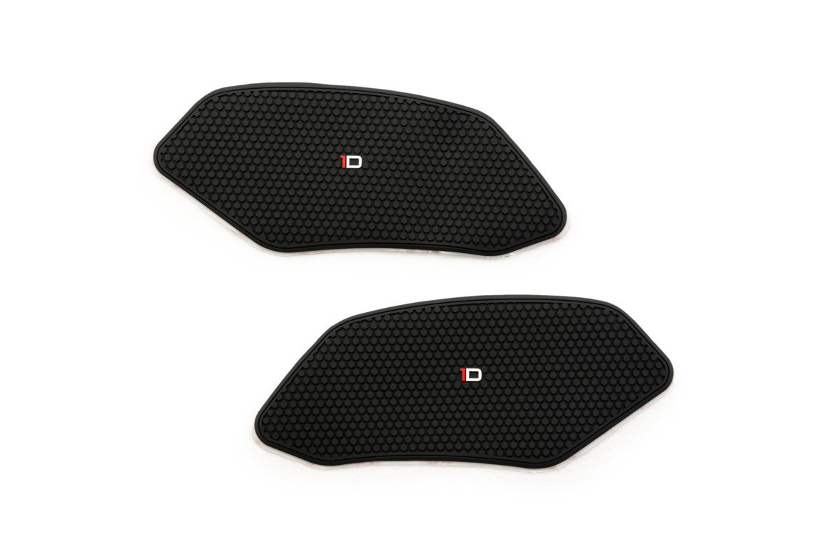 Onedesign Tank Grips | Black | Aprilia Tuono V4 1100 Factory 2015>2017 - Pyramid Motorcycle Accessories