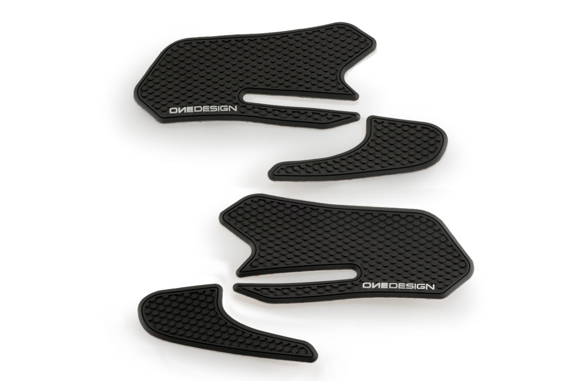Onedesign Tank Grips | Black | Ducati 899 Panigale 2014>2015 - Shop name
