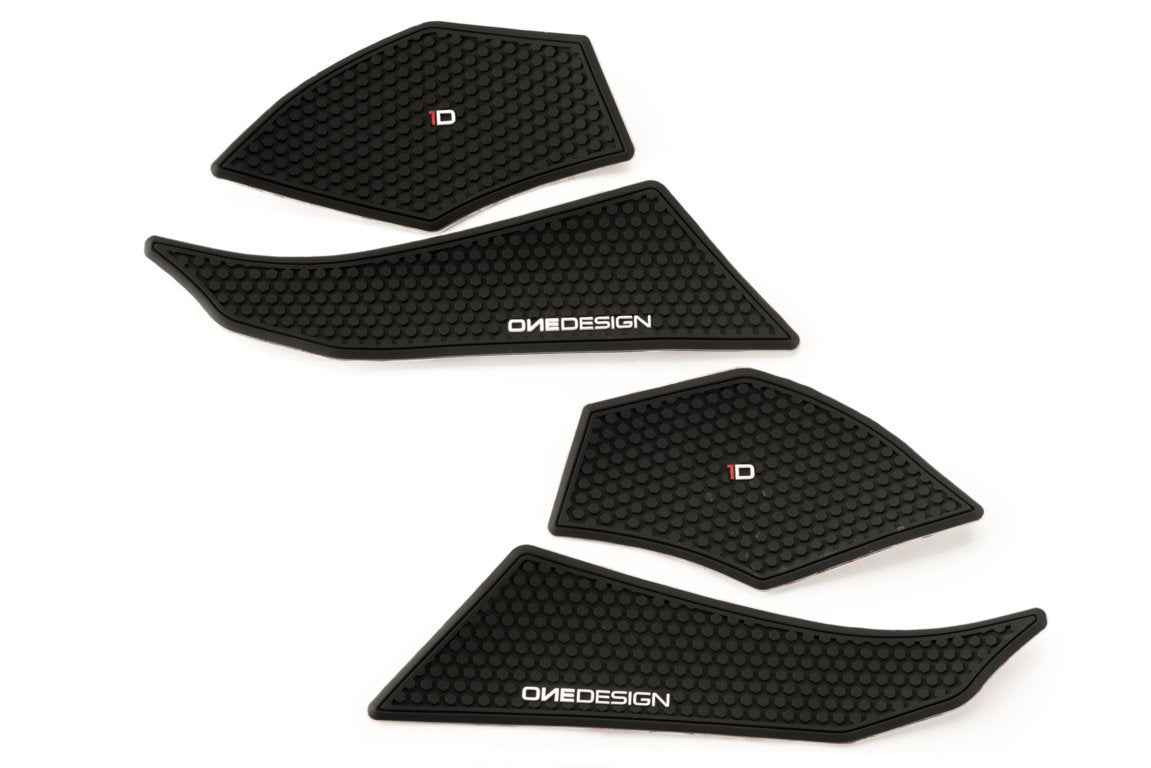 Onedesign Tank Grips | Black | Ducati Multistrada 1260 S 2018>2020 - Shop name