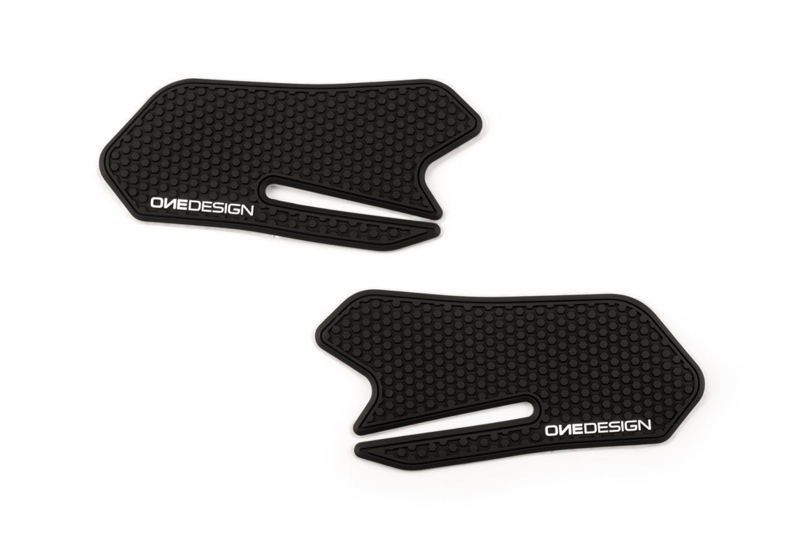Onedesign Tank Grips | Black | Ducati Panigale V2 2020>Current - Pyramid Motorcycle Accessories