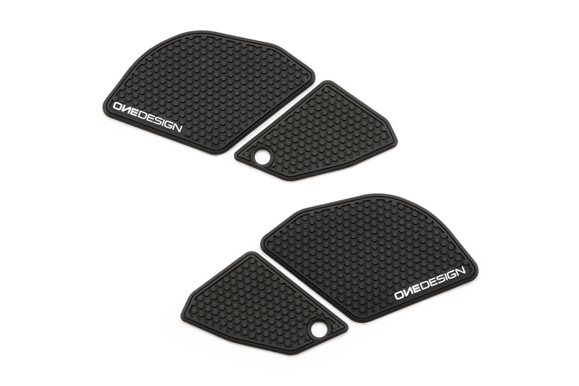 Onedesign Tank Grips | Black | Ducati Panigale V4 2022>Current - Shop name