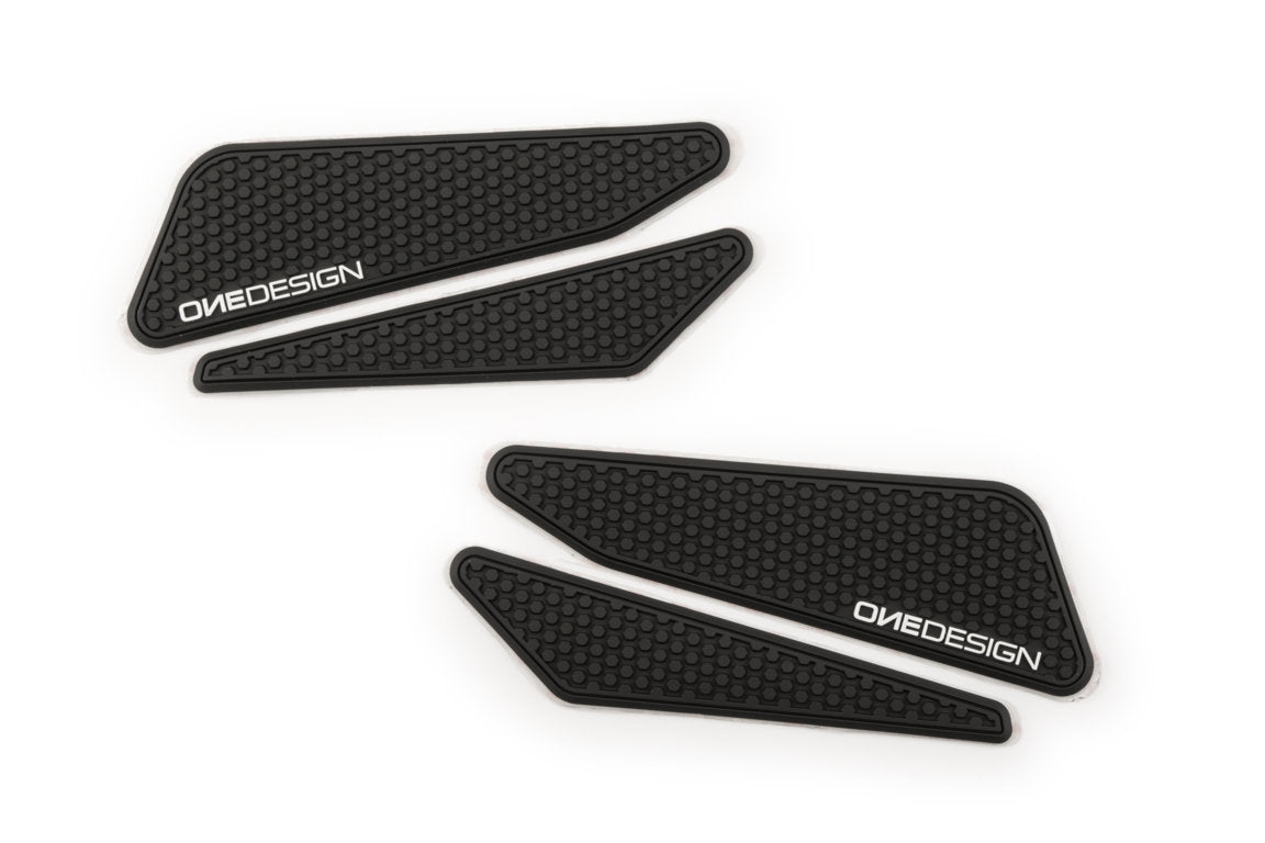 Onedesign Tank Grips | Black | Yamaha MT-07 2014>2017 - Pyramid Motorcycle Accessories