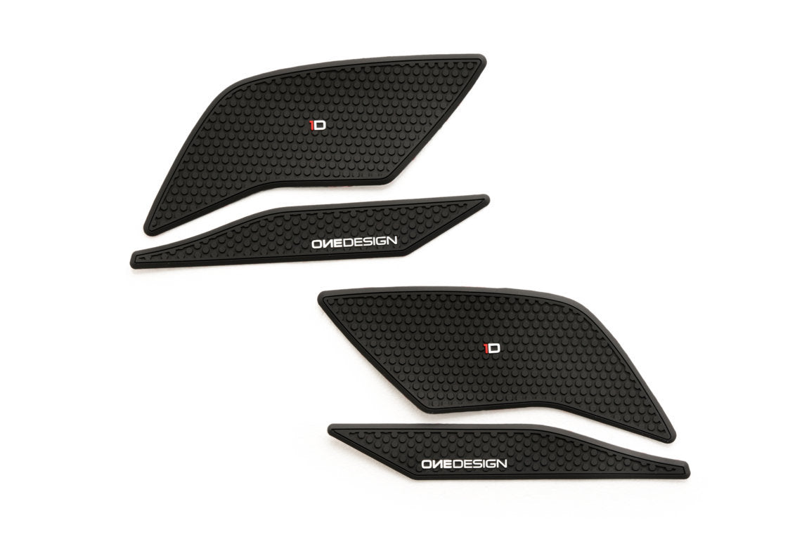 Onedesign Tank Grips | Black | Yamaha YZF-R1 2015>Current - Shop name