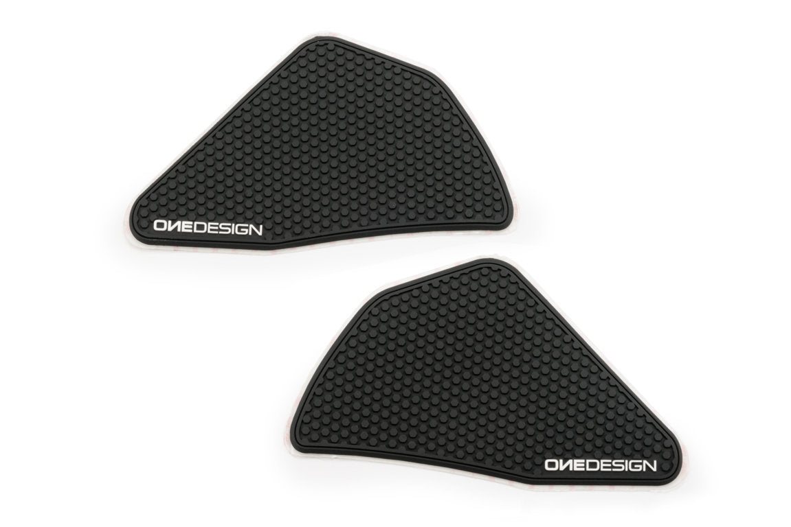 Onedesign Tank Grips | Black | Yamaha YZF-R3 2015>2018 - Pyramid Motorcycle Accessories