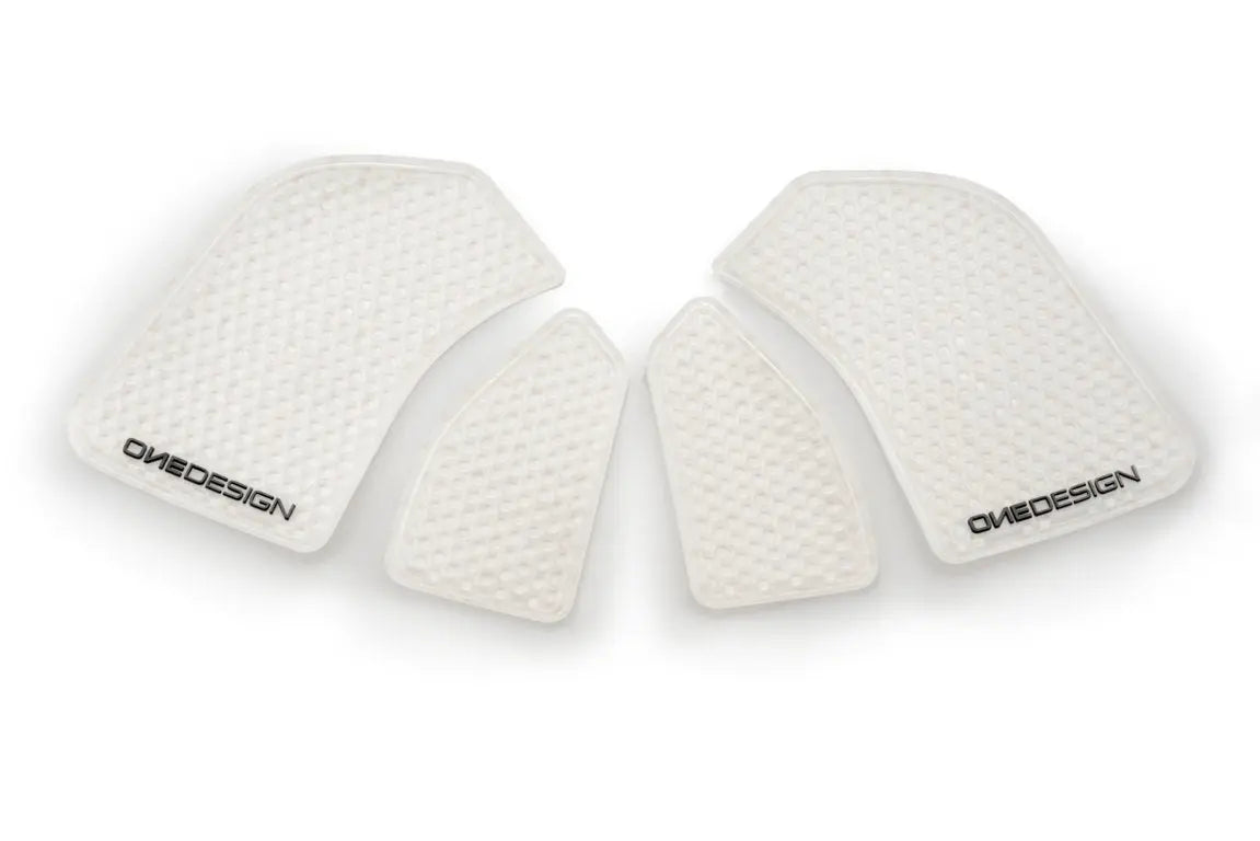 Onedesign Tank Grips | Clear | Ducati Panigale V4 Speciale 2018>Current - Shop name