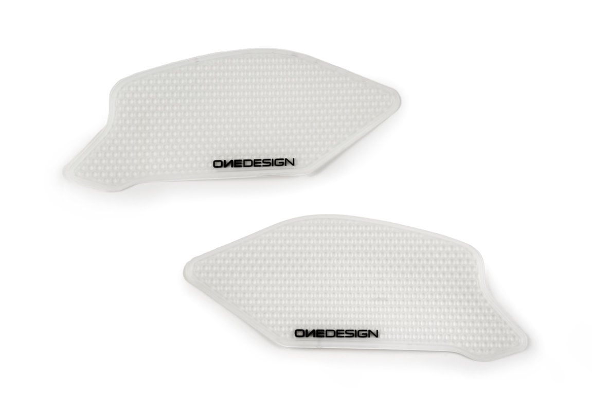 Onedesign Tank Grips | Clear | Honda CBR 650 R 2019>Current - Pyramid Motorcycle Accessories