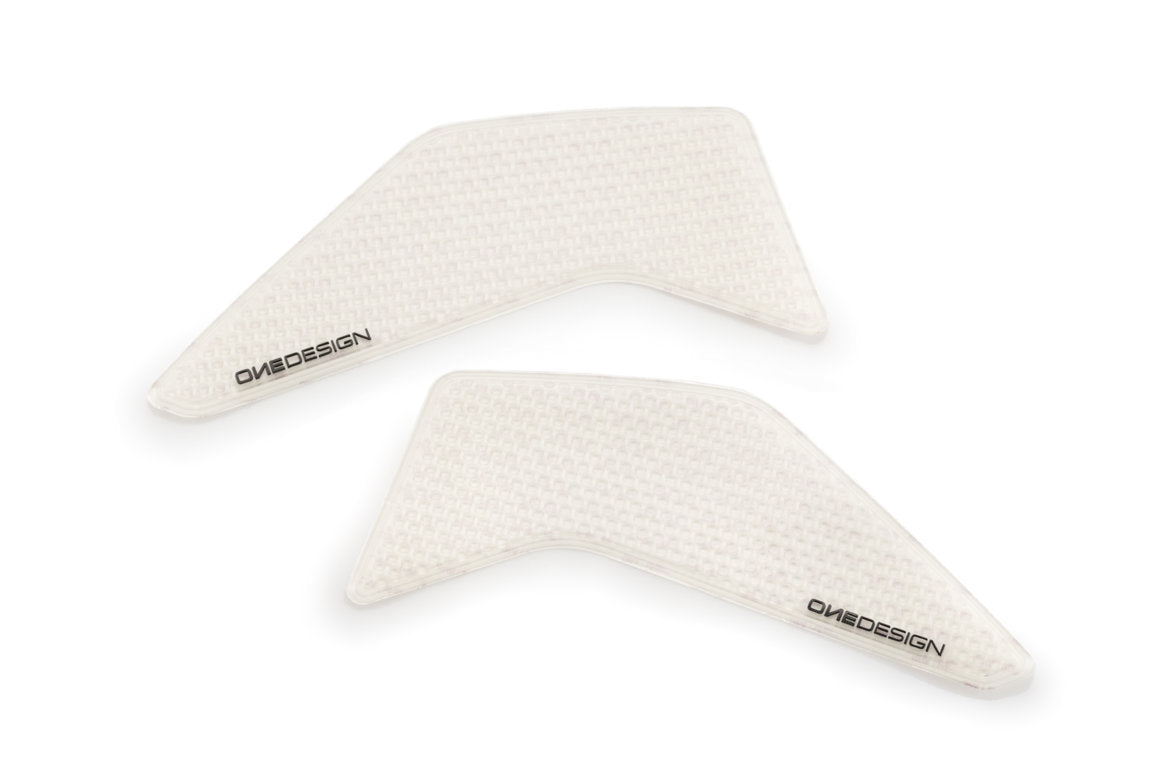 Onedesign Tank Grips | Clear | Honda CRF 1000 L Africa Twin 2016>2019 - Shop name