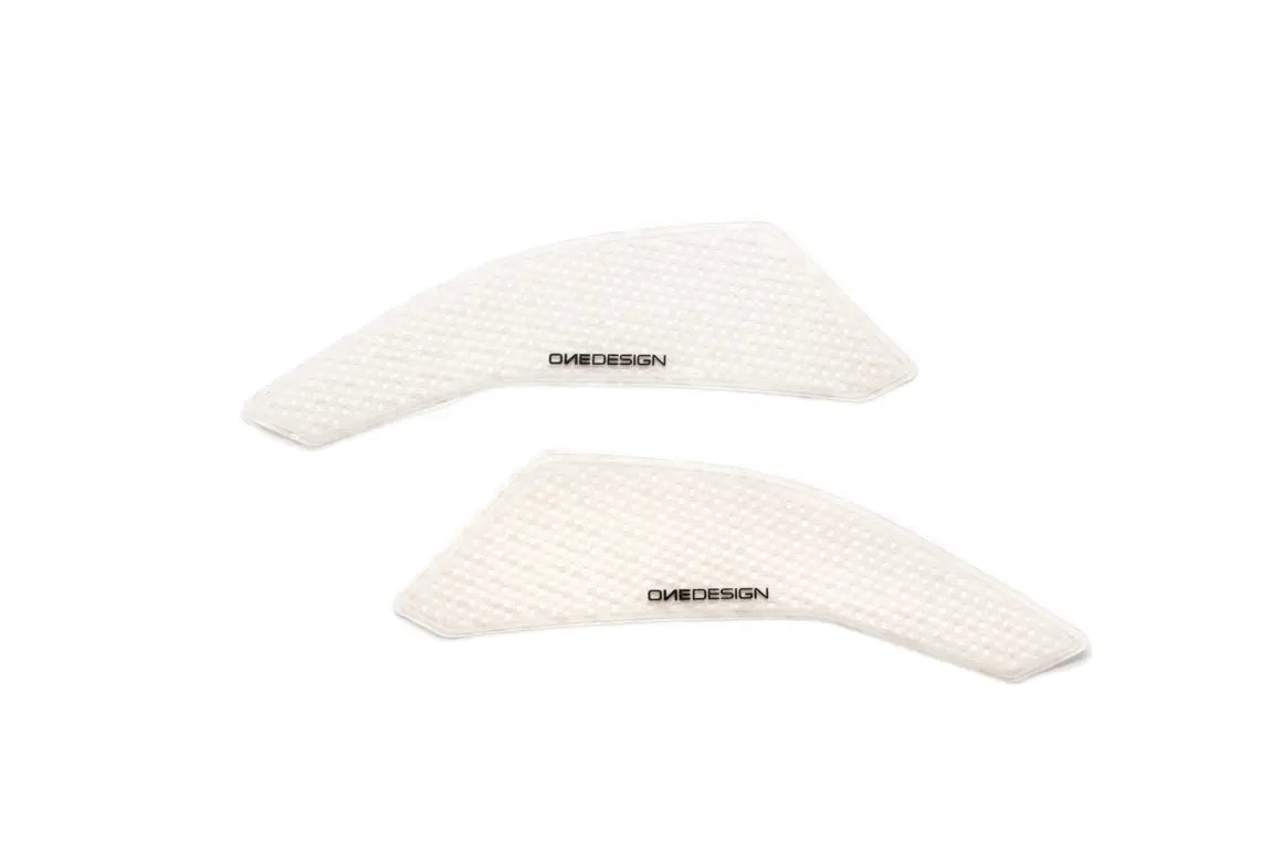 Onedesign Tank Grips | Clear | Suzuki GSX-S 750 2017>2021 - Shop name