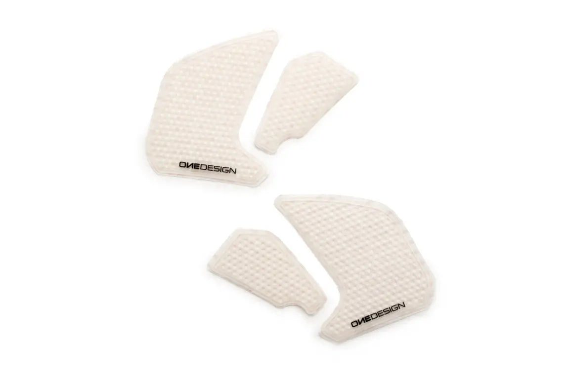 Onedesign Tank Grips | Clear | Yamaha MT-07 2018>2020 - Shop name