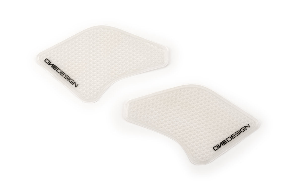 Onedesign Tank Grips | Clear | Yamaha MT-07 2021>2023 - Pyramid Motorcycle Accessories