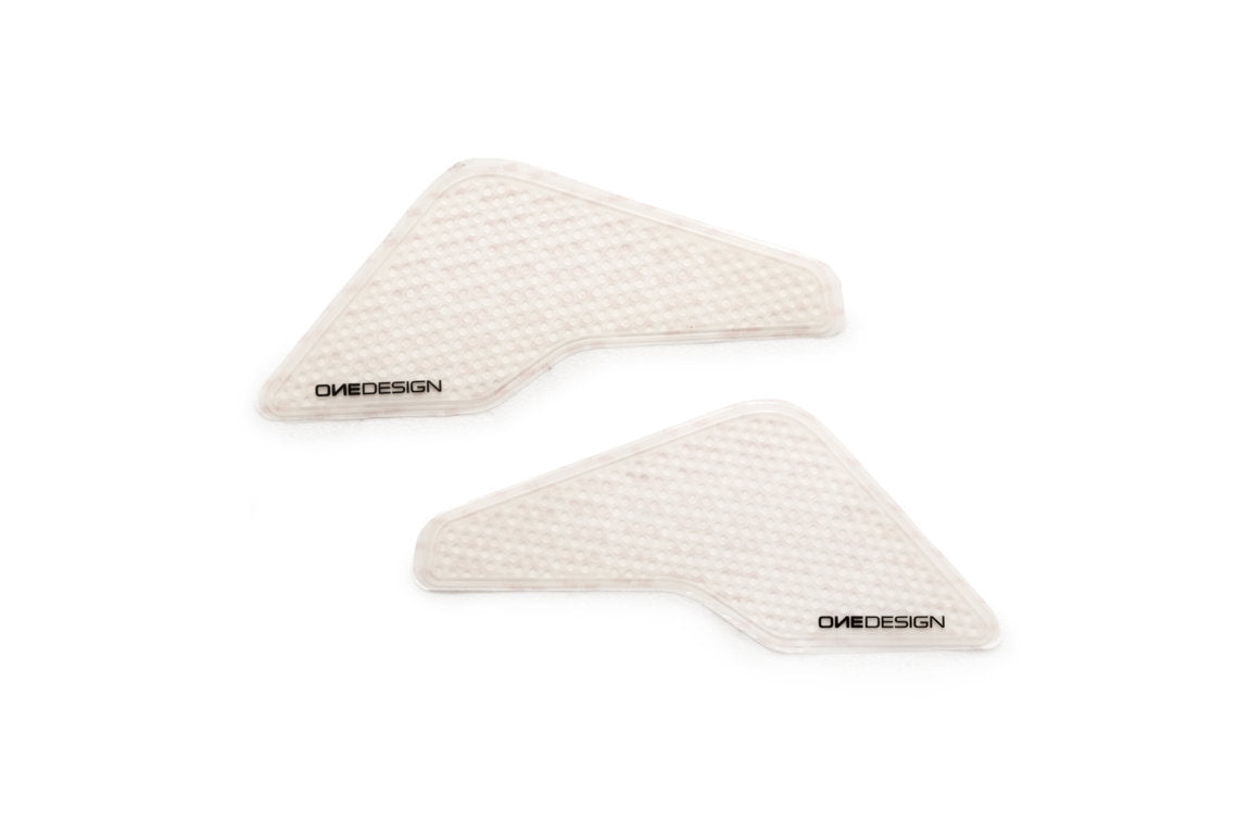 Onedesign Tank Grips | Clear | Yamaha Tracer 900 2015>2020 - Shop name
