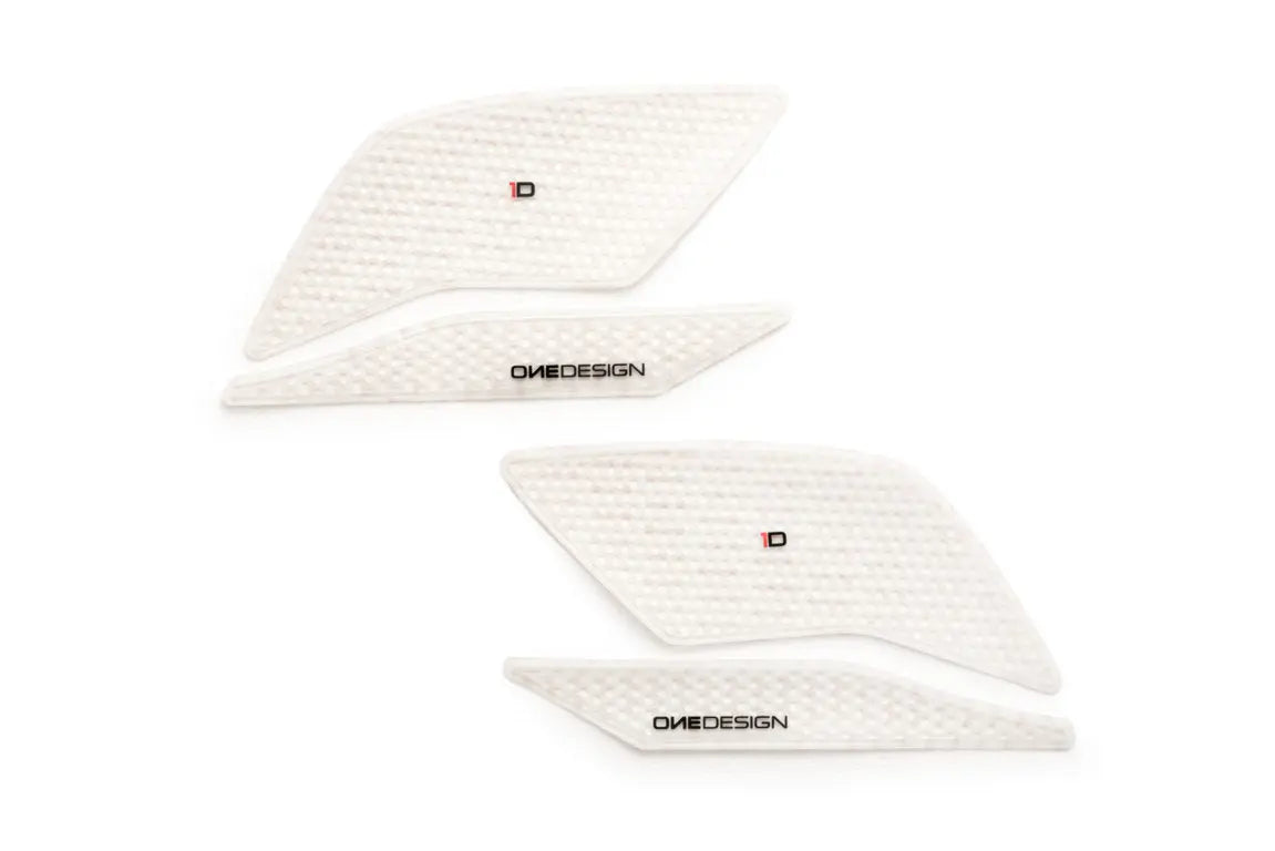 Onedesign Tank Grips | Clear | Yamaha YZF-R1 2015>Current - Shop name