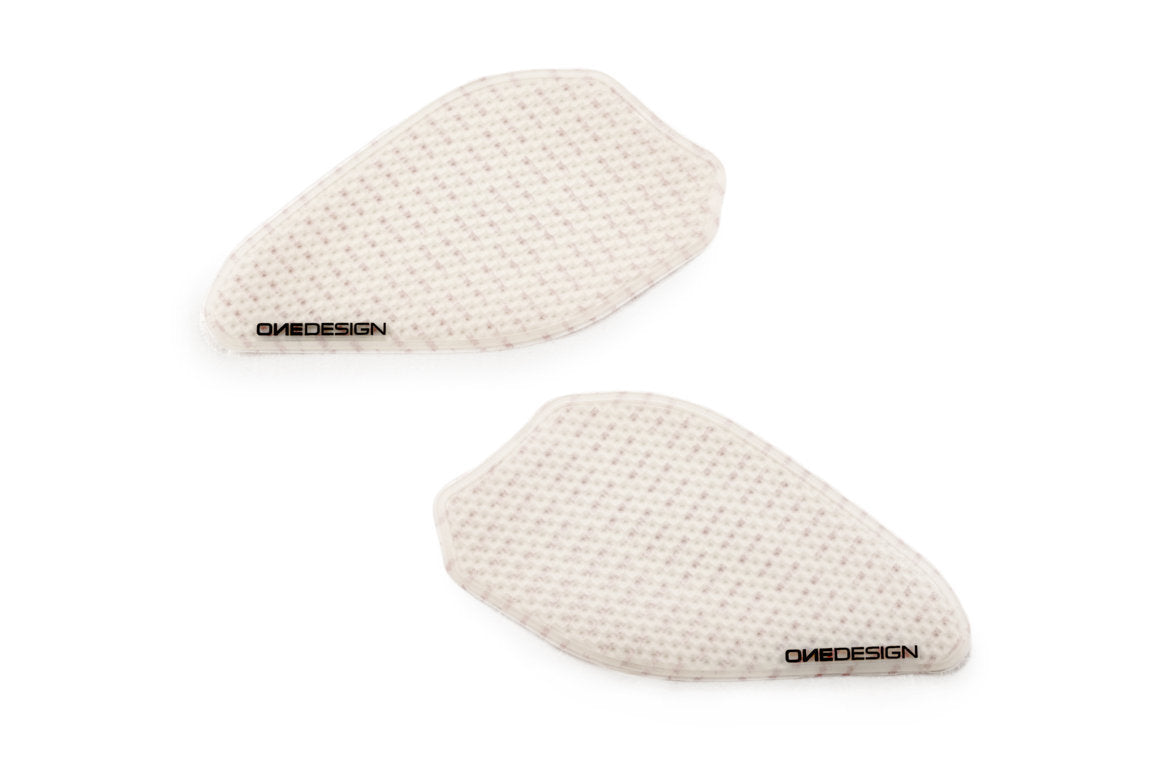 Onedesign Tank Grips | Clear | Yamaha YZF-R3 2019>Current - Shop name