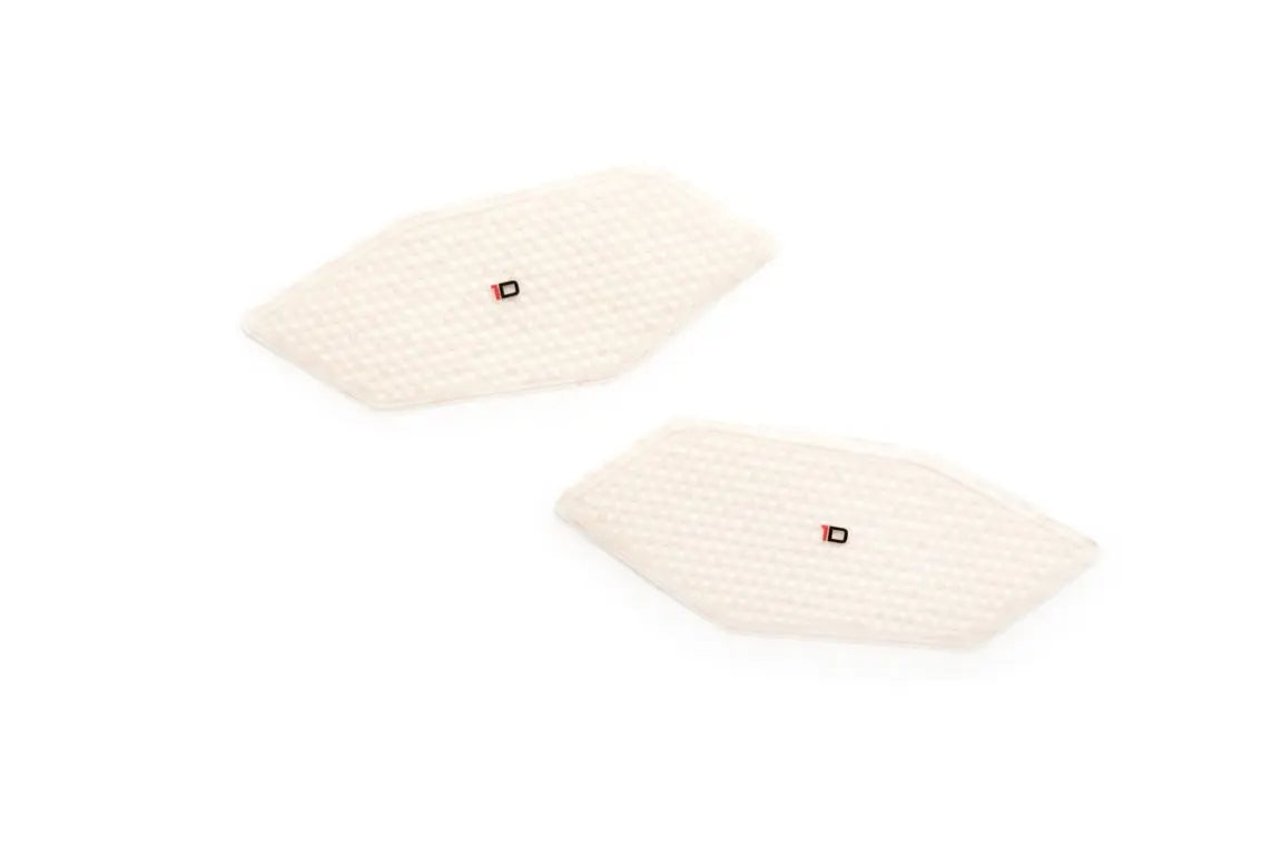 Onedesign Tank Grips | Clear | Yamaha YZF-R6 2008>2014 - Shop name