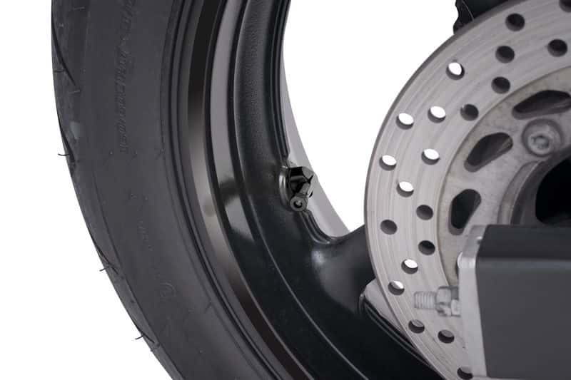 Puig 11mm Race Valve Caps | Black - Shop name