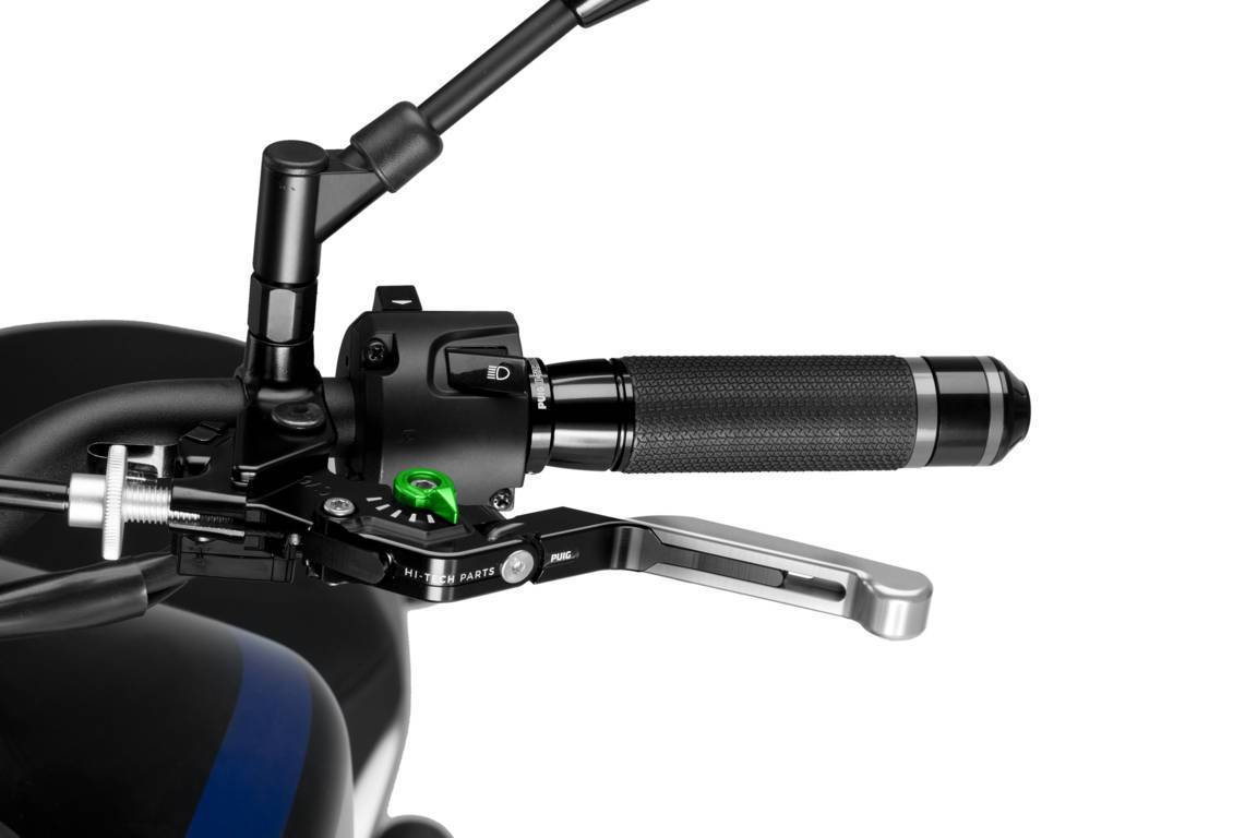 Puig 3.0 Lever - Extendable Foldable - Clutch/Rear Brake/Left Hand - Shop name