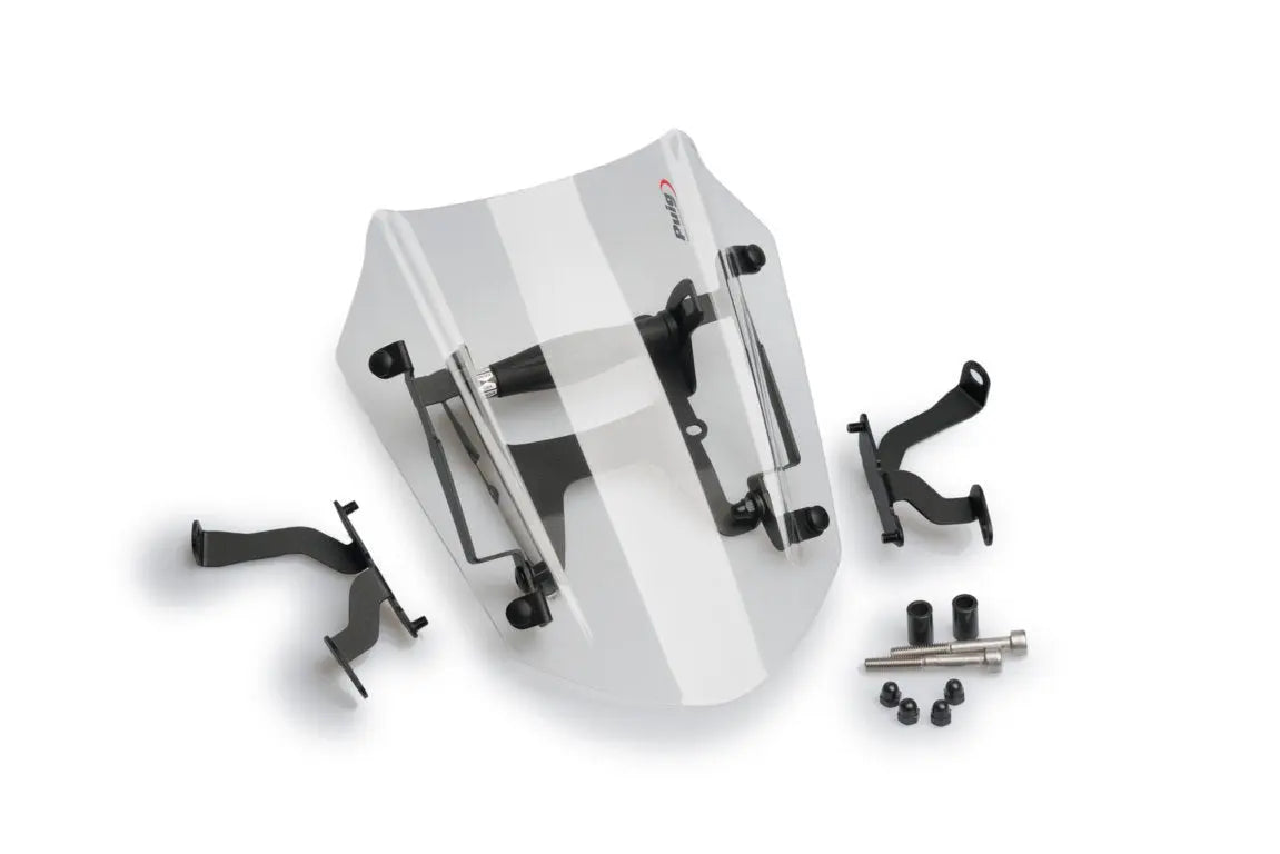 Puig Adjustable Sport Screen | Clear | Ducati Diavel 1260 S 2019>Current - Shop name